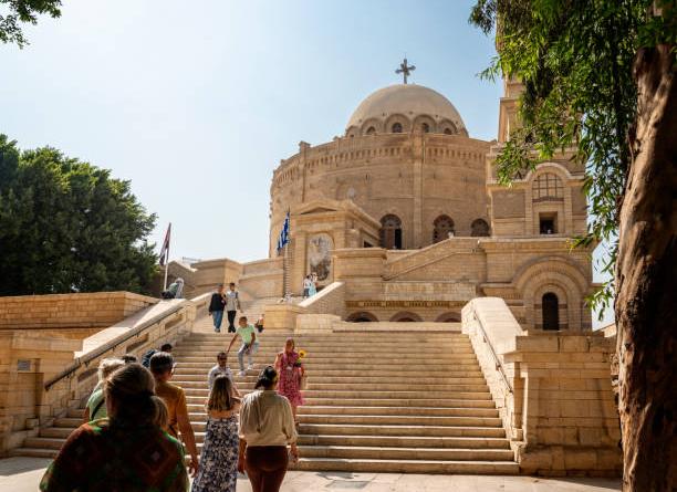 Monumento en El Cairo